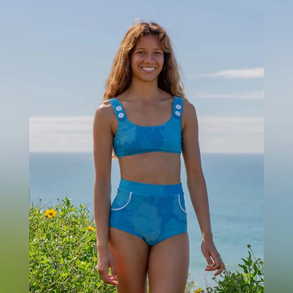 ▪️NWT Seea for Free People Georgia Bikini Bottom in Maldive